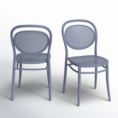Farrah Stackable Patio Side Chair