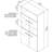Office 500 Storage Bookcase-48733272