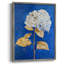 «FLORAL Series CVI», reproduction encadrée - bois massif-607176252