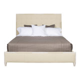 Thom Filicia Home California King Upholstered Panel Bed