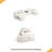 137.5" U Shaped Sofa , USB & Wireless Charge, Coffee Table Board With A Cup Holder, Oversize Movable Modular Sofa,Movable Footstool-1450743806