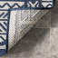 Tapis de couloir intérieur / extérieur géométrique Von Von-1009978330