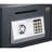 Drop Safe Electronic Safe Deposit Box with Keypad and 2 Manual Override Keys Deposit