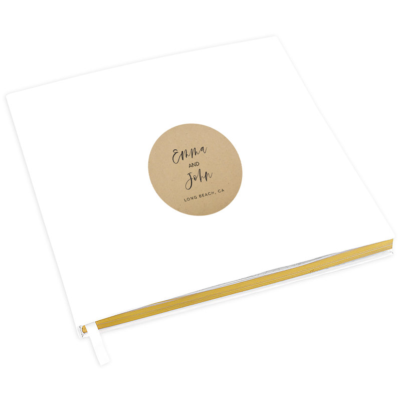 Livre d'or de mariage Kraft, Oui