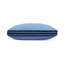 Ocean Banded Box Square Performance Pillow Cover & Insert