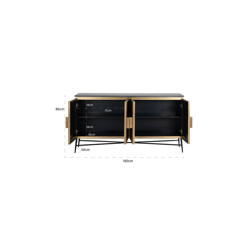 Ironville 63'' Sideboard