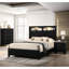 Table de chevet 2 tiroirs Modern White