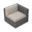 District Outdoor One Arm Lounge Chair-1000088101-1064745425
