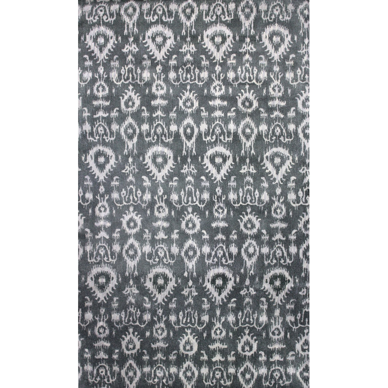 Durrant Wool Abstract Indoor Rug, Rectangle 8' x 11'