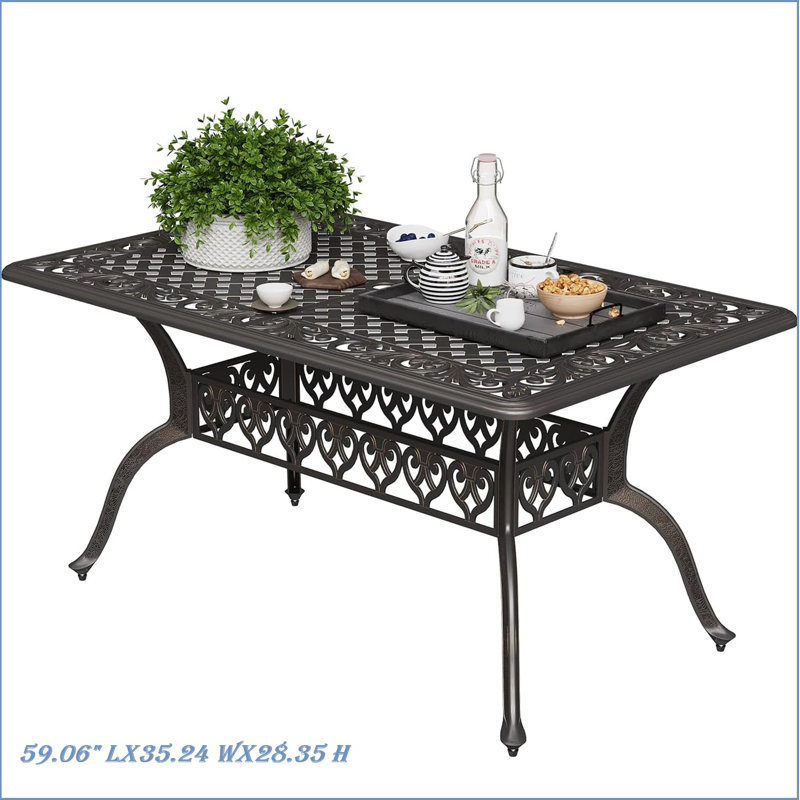 Metal Dining Table