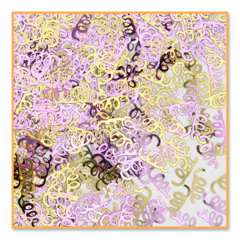 Banderoles et confettis amusants