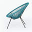 Chaise Anson (ensemble de 2) - Bleu sarcelle-942916148