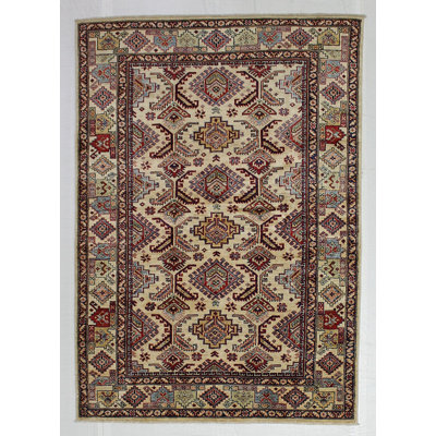 Tapis tribal rétro 5 x 7