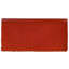 Antic Special 6" x 3" Glossy Ceramic Bullnose Tile Trim in Red