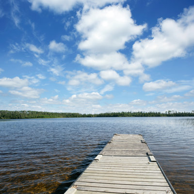 Wilderness Lake by Sharply_Done
