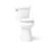 Highline™ 1.28 GPF (Water Efficient) Elongated Two-Piece Toilet with a High-Efficiency Flush (Seat Not Included)