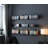 Mericle 2 Piece Metal Bracket Shelf
