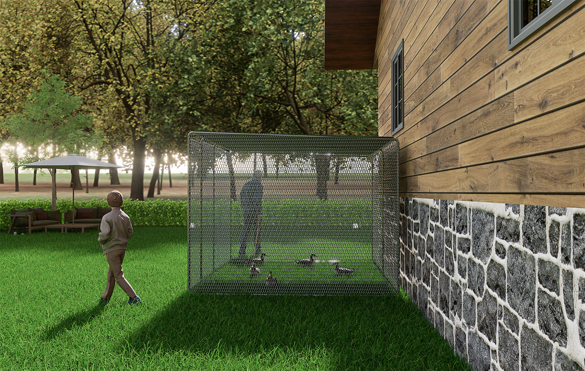 Clouded Parrot Coop Design Reference: Trent Austin Design Chicken Coop 9 8X6 5X6 5Ft Chicken