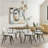 Hunter Dining Table In Light Brown-1625336357