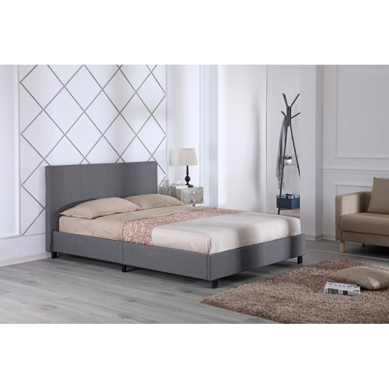 Aariyah Upholstered Bed, Double (4'6)
