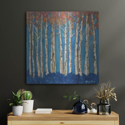 «Trees Pink» par Holly Wojhan
