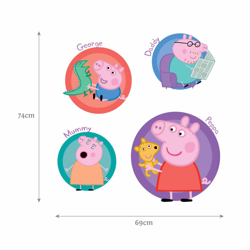 Entertainment Non-Wall Damaging Wall Decal