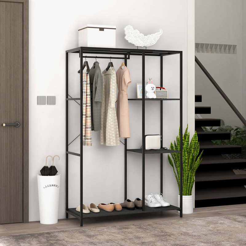 Addah 110cm Clothing Rack