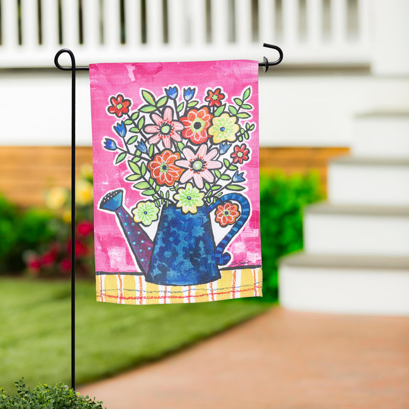 Drapeau de jardin pour jardin