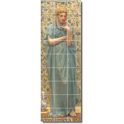 Carreau de peinture murale en céramique 24 po x 72 po 8 po x 8 po