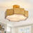 Brondby Semi Flush Mount