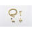 Handheld Cloth Diaper & Bathroom Bidet - Brushed Gold Metal, Hygienic Spray Tool, Adjustable , Rust- Body Toilet Kit Handheld, Cleansing, Customizable Rust Finish-125130044