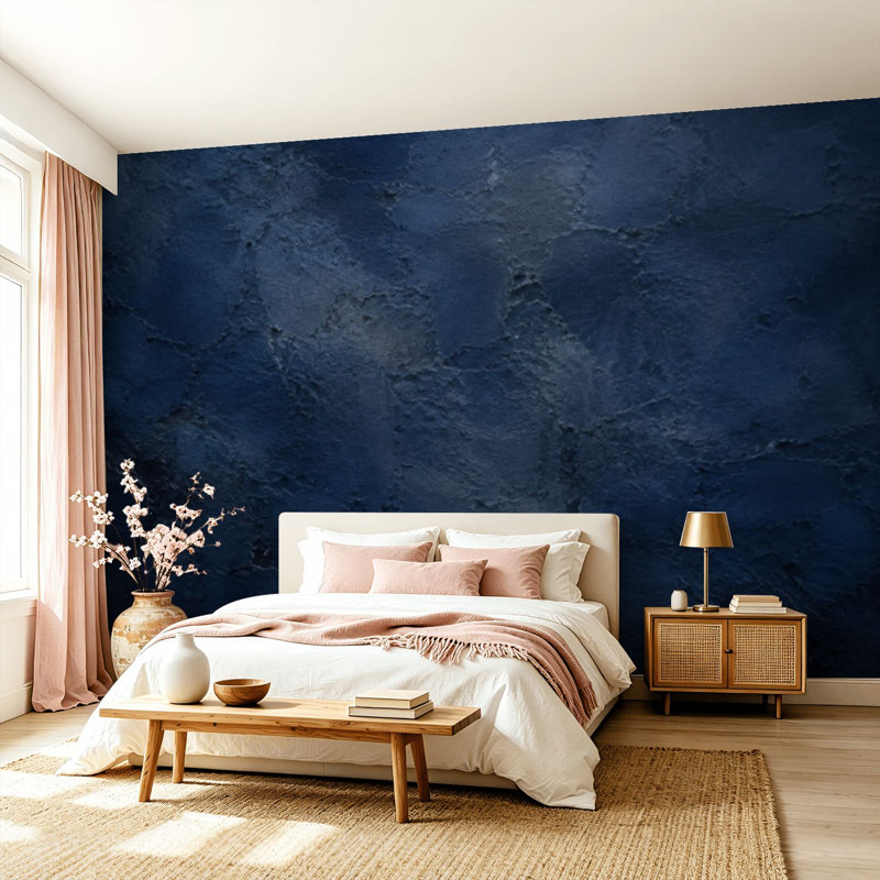 Adhésif mural amovible auto-adhésif et amovible, 99.6" L  x 144" W