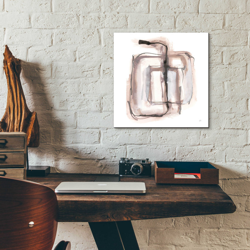 «Lost In Squares II» par Chris Paschke, H 12 po x l 12 po x P 0,13 po