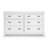 Beckett 54.5" Modern 6-Drawer Dresser-1001712477
