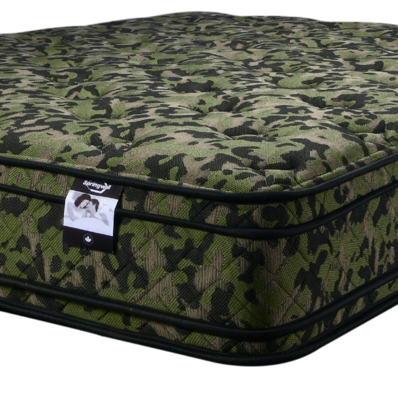 New - MADE IN CANADA - CAMO 11” Medium Plush Pocket Coil Euro Top, Flippable! Yup use both sides! MADE IN CANADA, Twin