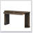 59-Inch Long Sofa Console Table With Curved And Straight Design For Living Room, Entryway, Or Hallway Space Optimization-888908456