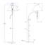 Lampe sur pied arquée 67,5 po Lyeland-31882595