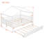 Lit simple en bois avec lit gigogne, conception créative et peu encombrante pour les chambres d'enfants-129686182-129862275