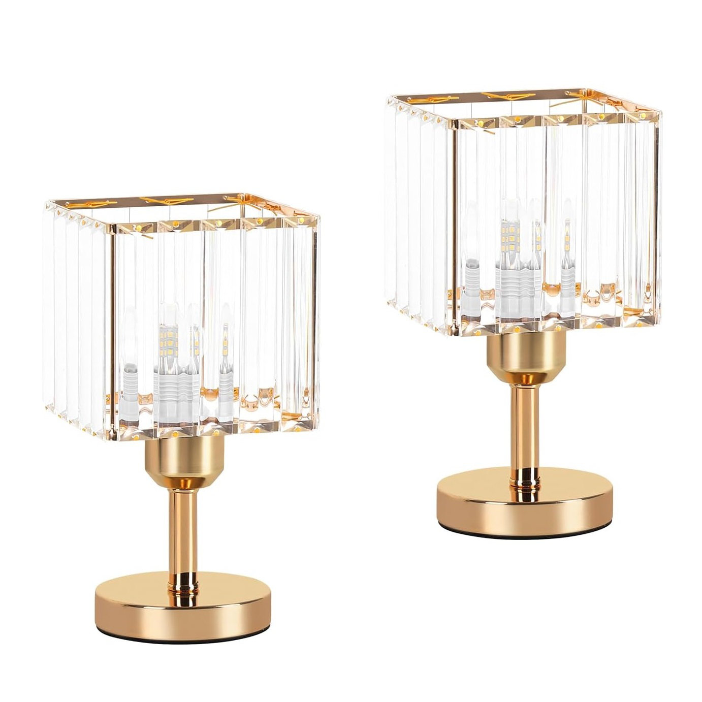 House of Hampton® Leitha Metal Table Lamp | Wayfair