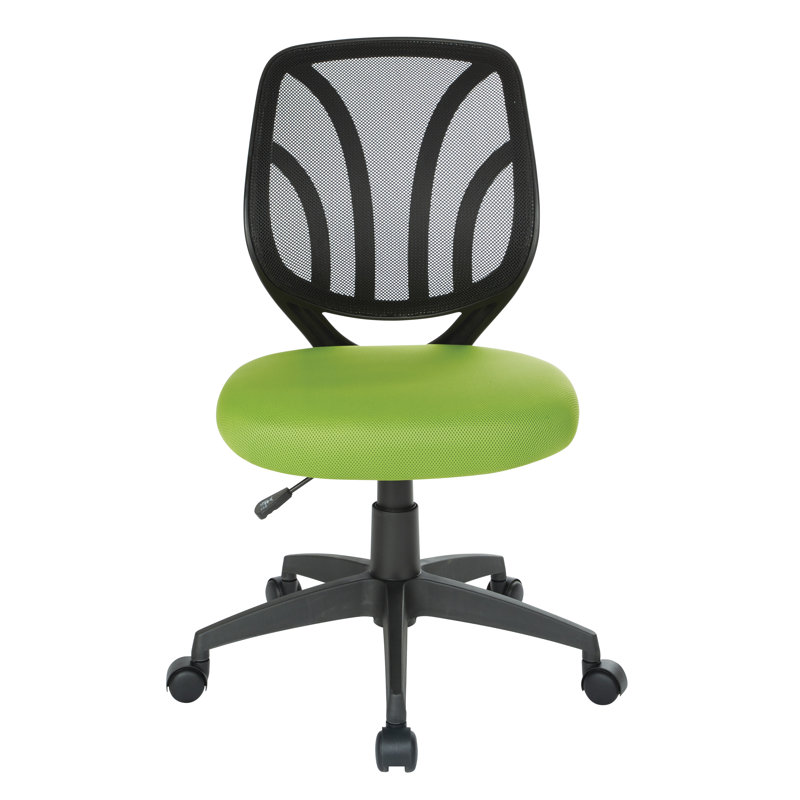 Chaise de travail en filet Hathcock, Vert