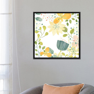 « jardin galore iii », impression sur toile