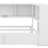 A Full-Sized Metal Daybed That Includes An Integrated Pull-Out Trundle And Built-In Storage Compartments-481029198