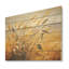Karmas Wheat Whirl Meadow I - Art mural en bois sur bois de pin naturel-1685542896