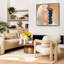 Chavez Polyester Occasional Chair, Cream