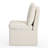 Chenille Upholstered Dining Chair With Storage With Casters-1372994109