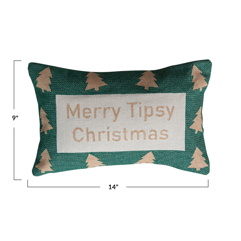 Cotton Throw Pillow