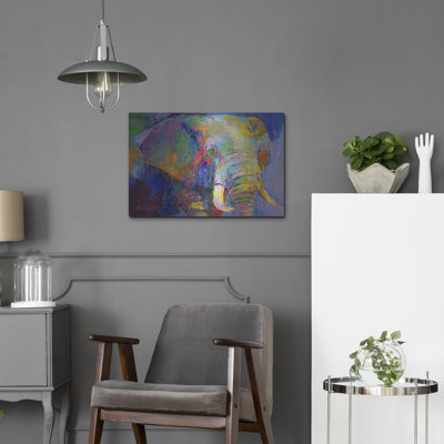 «Elephant 23» par Richard Wallich