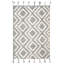Tapis en laine touffeté à la main Alimatou-684429198
