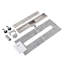Linear Shower Mallon Stainless Steel Bathroom Wetroom Channel Waste Trap 50-90Cm