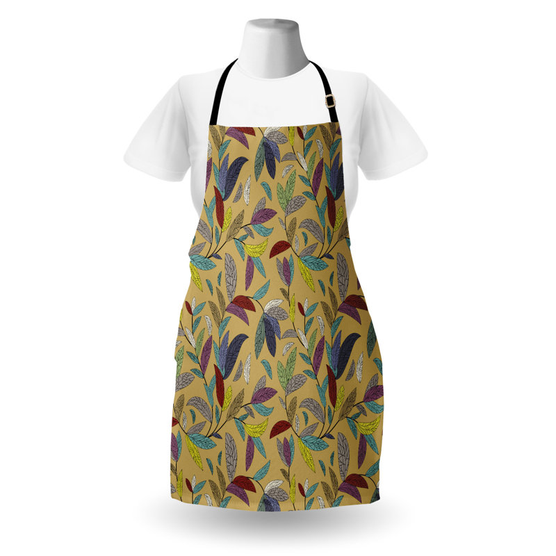 Tablier floral